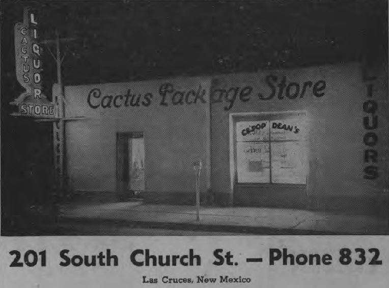 Cactus Package Store